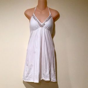 Victoria’s Secret white push up bra dress small